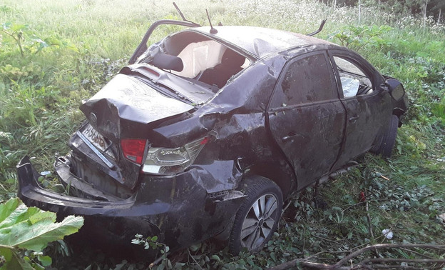 В Арбаже пьяный водитель чуть не убил пятерых пассажиров