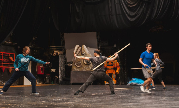 В апреле в Театре на Спасской состоится премьера детского спектакля «Маугли»