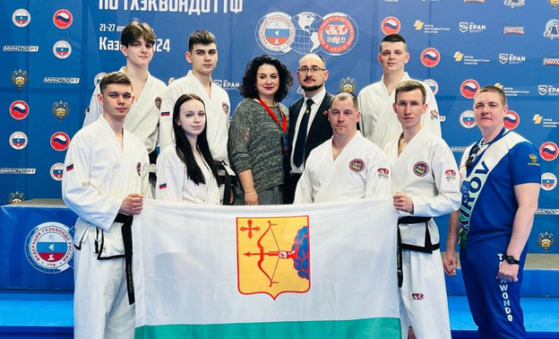 Кировские тхэквондисты завоевали первые медали на всероссийских соревнованиях
