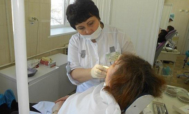 Районы области посетят квалифицированные стоматологи