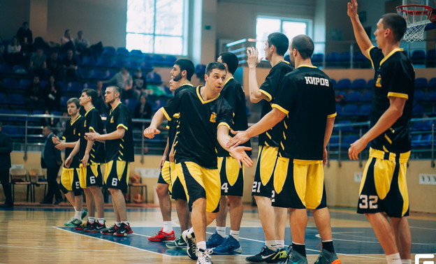 Баскетбольный клуб «Киров» может пойти на повышение в классе