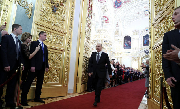 Как проходит процедура инаугурации президента РФ?