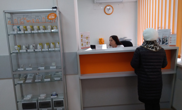 Офис «Энергосбыта» в Даровском переехал в центр посёлка