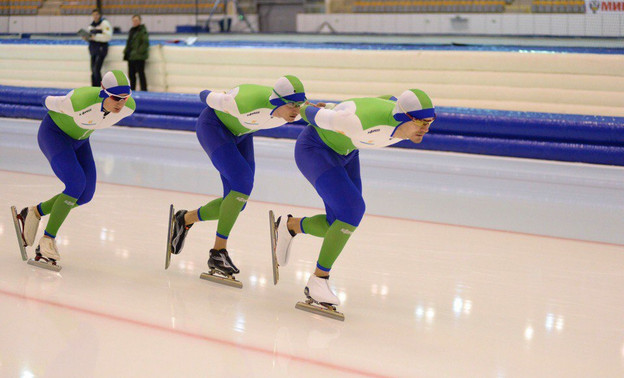 Кировчане покорили «подиум» на чемпионате России по конькобежному спорту
