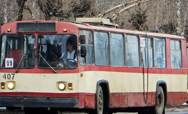 В Кирове перестанут курсировать троллейбусы маршрута №11