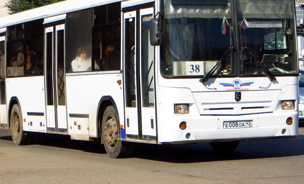 Маршруты автобусов №5 и №38 в Кирове изменятся