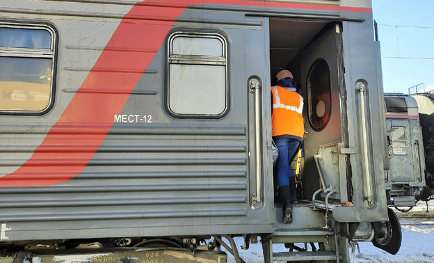 Для устранения последствий весеннего паводка в Кировской области подготовили специальные поезда