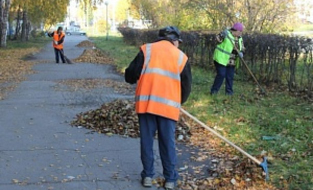 В Кирове активизируют работу по уборке городских улиц
