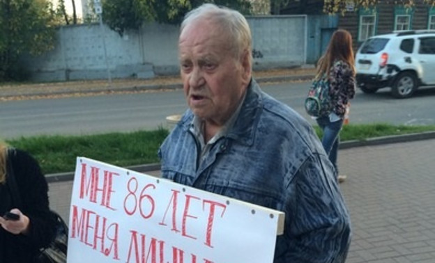 87-летний ветеран Кушов умер от ишемической болезни сердца