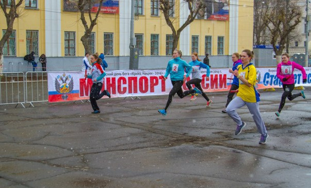 Стало известно, когда в Кирове пройдёт весенняя легкоатлетическая эстафета