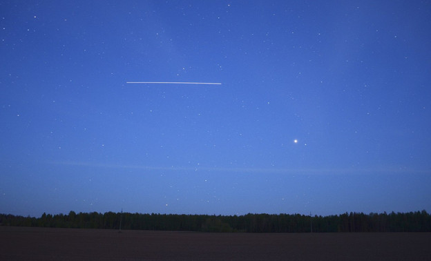 В сентябре кировчане смогут увидеть в небе МКС