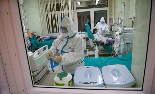 За сутки в Кировской области из-за коронавируса госпитализировали 48 человек