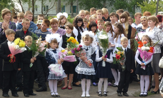 В Кировской области увеличилось количество первоклассников