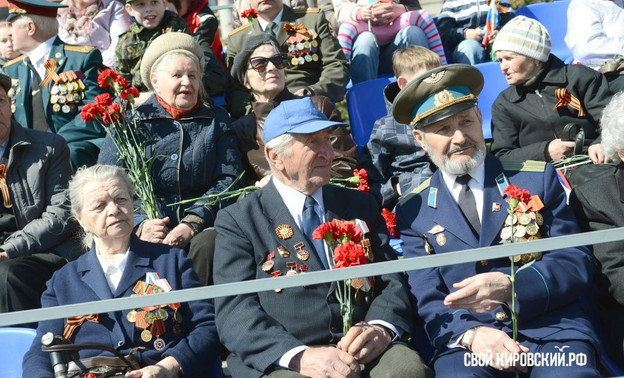 День Победы в Кирове отпразднуют на 25 площадках