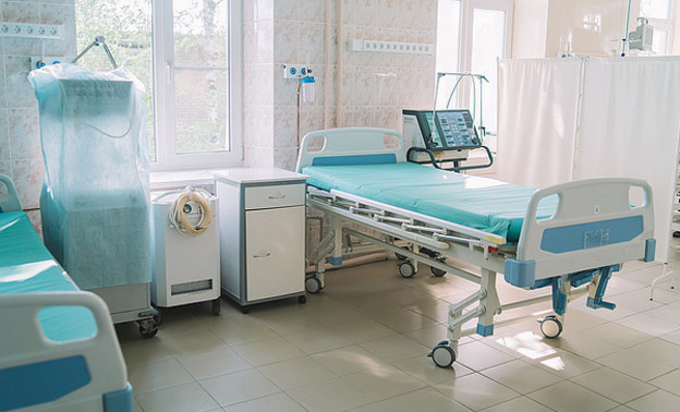В кировских инфекционных госпиталях находится 4 896 пациента с поражением лёгких