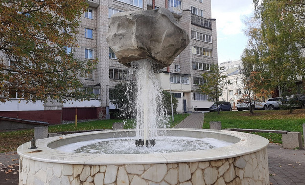 В Кирове запустили один из фонтанов