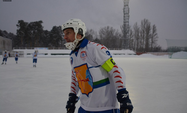 «Родина» неудачно начала второй этап чемпионата России по хоккею с мячом