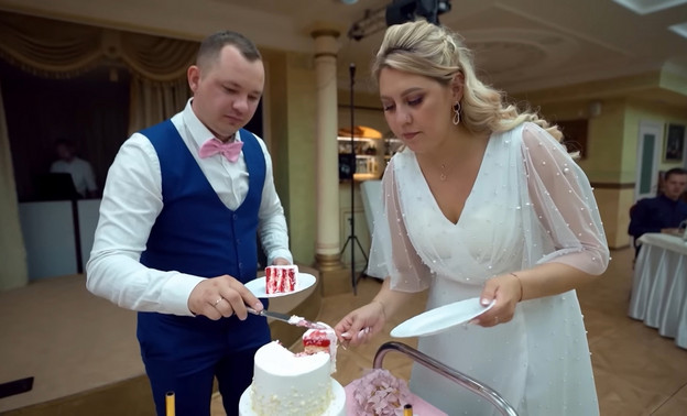 Свадьбу кировчан показали на федеральном канале