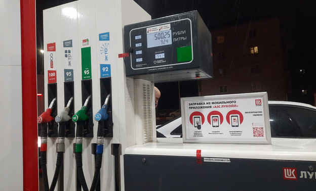 Правительство не поддержало закон о регулировании цен на топливо