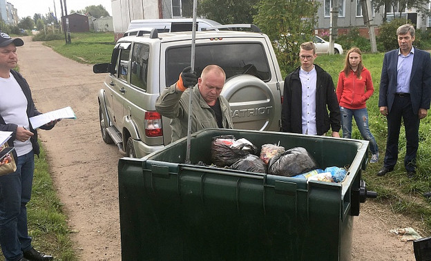 В девяти районах Кировской области проведут осенние замеры мусора