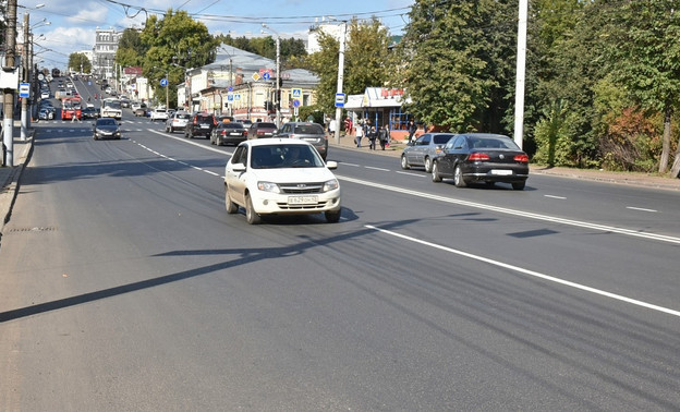 В Кирове завершили ремонт 12 дорог из 20 запланированных