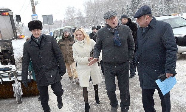 Игорю Васильеву не понравился «очищенный» от снега город