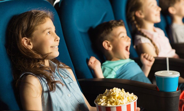 В «КиноJam» скидка на детский билет в кино 50%