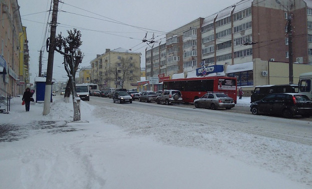 В выходные в Кирове может выпасть снег