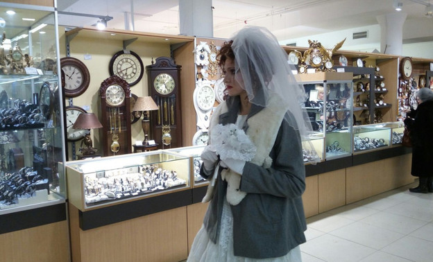 В Кирове разгадана тайна странной невесты