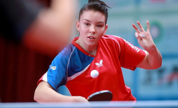 Уроженка Кировской области вошла в основной состав сборной России по пинг-понгу
