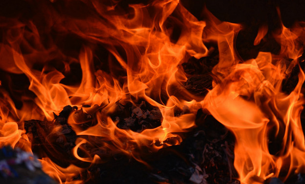 В Нагорском районе в результате пожара погиб мужчина