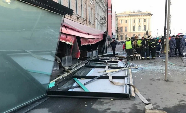 Количество пострадавших из-за взрыва в Санкт-Петербурге выросло до 32