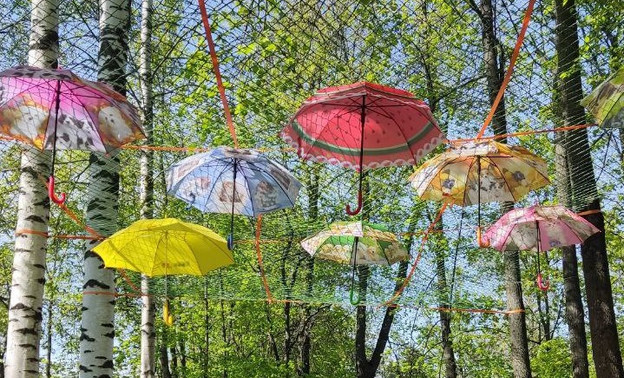 В парке «Аполло» 1 июня откроется аллея парящих зонтиков