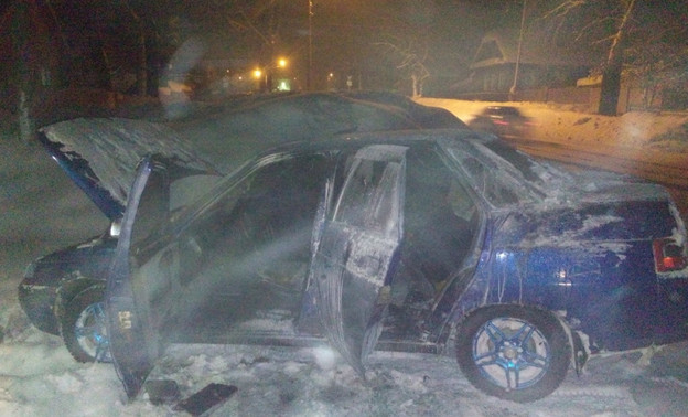 В Кировской области пострадали очевидцы, спасая автомобиль односельчанина (ФОТО)