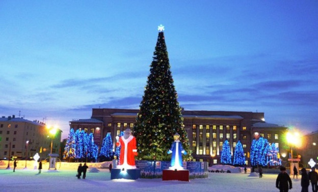 Киров вошёл в десятку городов, где можно дёшево встретить Новый год