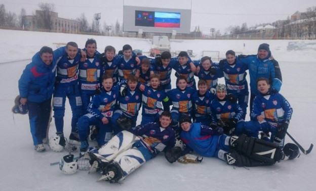 Юные воспитанники «Родины» стали победителями всероссийских соревнований