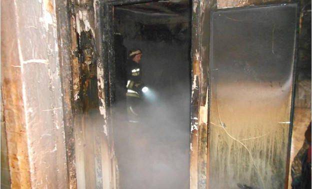 В Орлове сгорела семья из трех человек