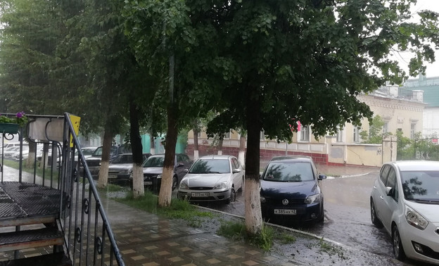 Погода в Кирове. В четверг будет дождливо