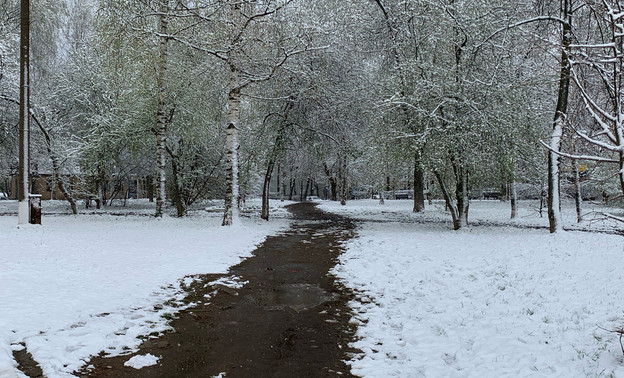 В Кировской области снова пройдёт сильный снегопад