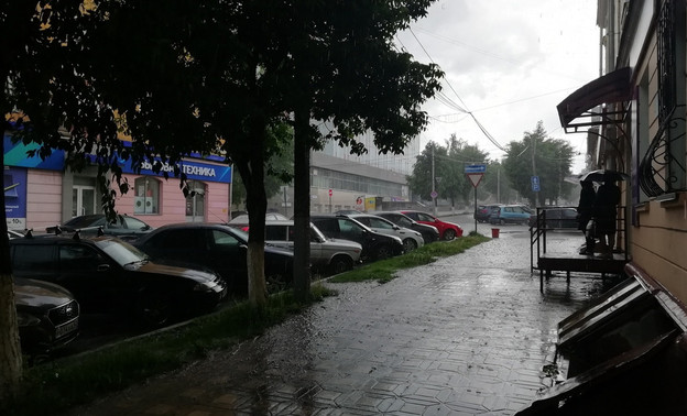 Погода в Кирове: каждый день будет идти дождь