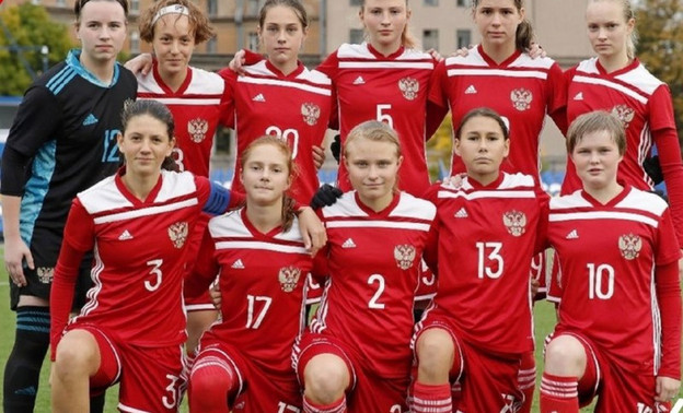 Кировчанку вызвали в юниорскую сборную России по футболу