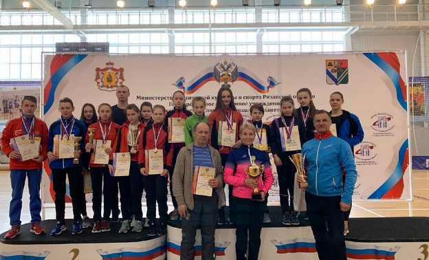 Спортсмены из Кировской области стали лучшими на всероссийском Первенстве по полиатлону