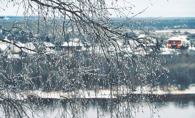 Снегопад и ледяной дождь в Кировской области сменятся похолоданием и гололедицей
