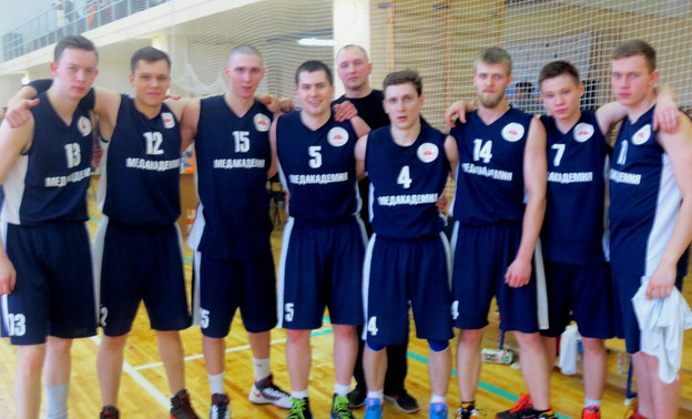 Сборная КГМА стала одной из лучших баскетбольных команд России среди медицинских вузов