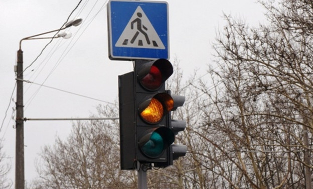 Внимание, водители! В Кирове не работает светофор на пересечении улиц Карла Маркса и Профсоюзной