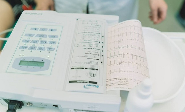 Шесть районных больниц Кировской области получили новые аппараты ЭКГ