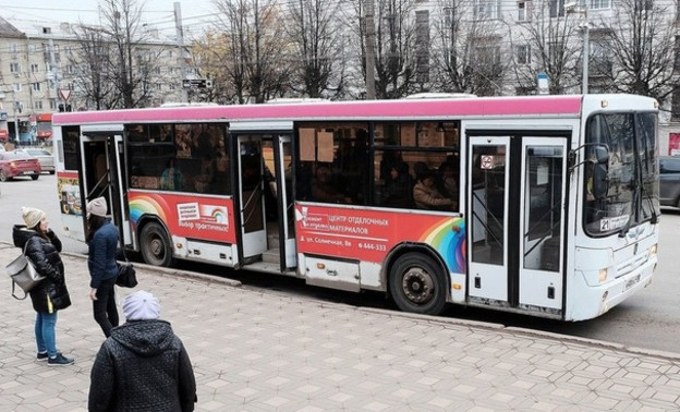 В День города в Кирове изменятся маршруты автобусов