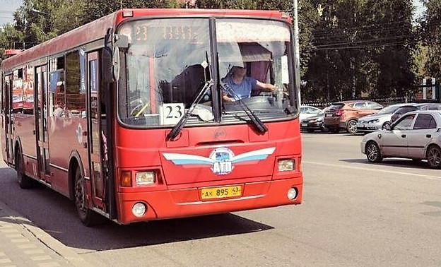С 19 октября в Кирове полностью восстановят маршрут автобуса № 23