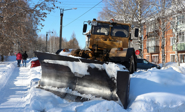 В Слободском местные жители избили операторов снегоуборочной техники