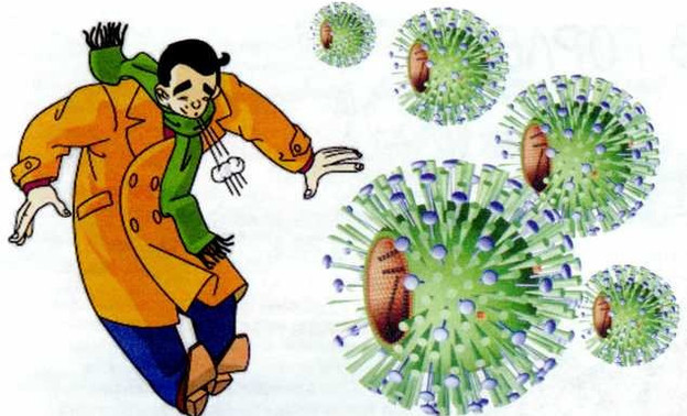 В Кирове усилилась опасность вируса гриппа В